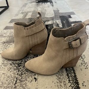 Guess Suede Booties